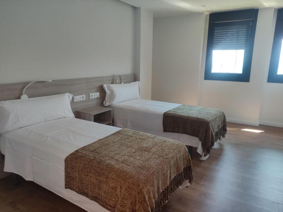 Alojamientos Central Porrino Ngoại thất bức ảnh