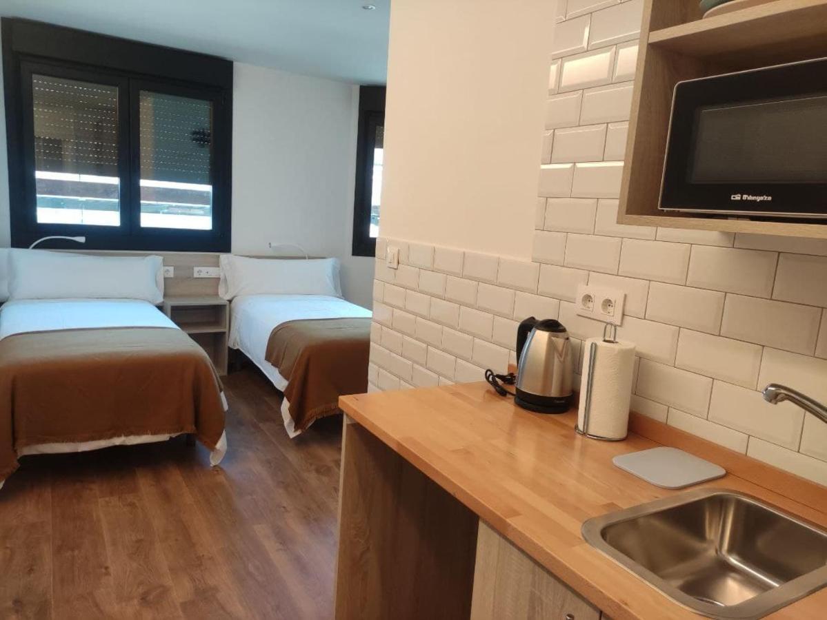 Alojamientos Central Porrino Ngoại thất bức ảnh