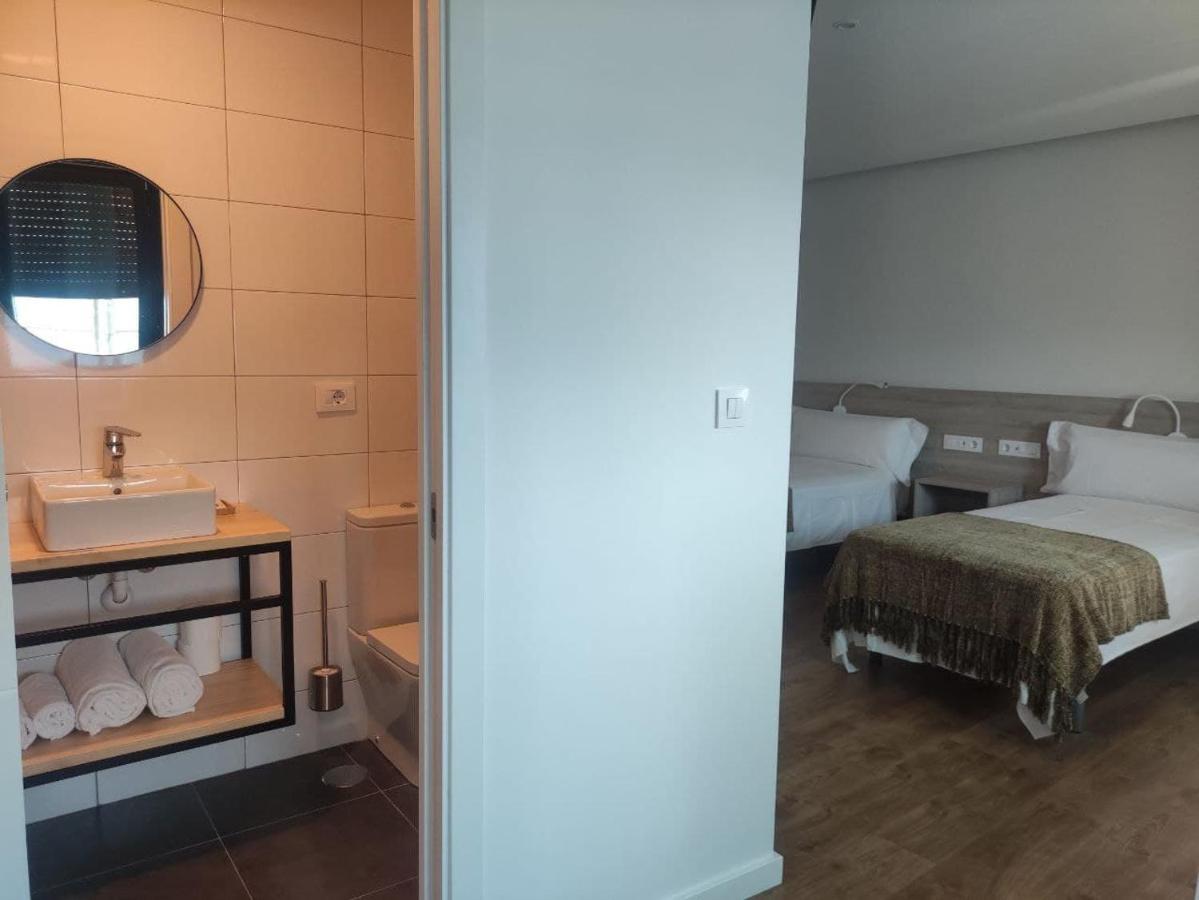 Alojamientos Central Porrino Ngoại thất bức ảnh